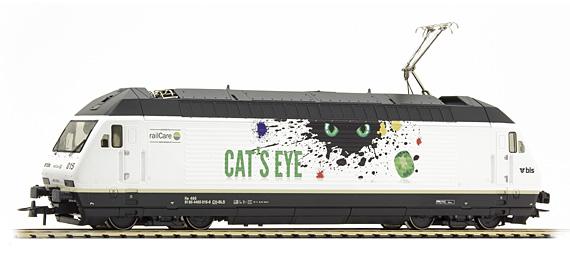 Re 465 015-6 "cat's eye"