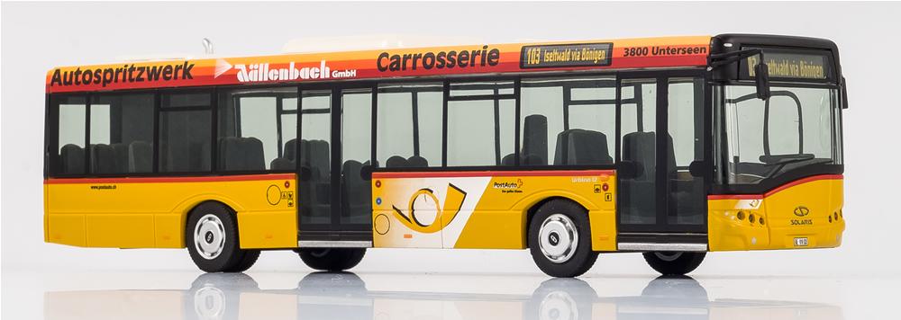 Solaris U12 BE ligne 102