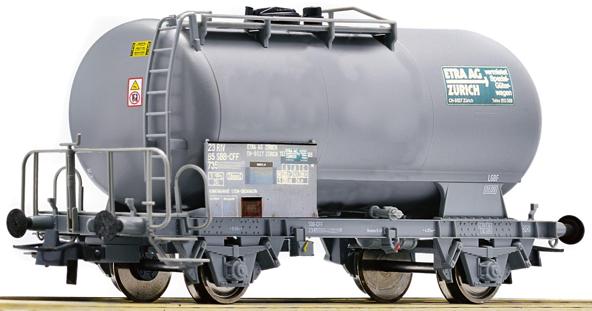 Wagon citerne 2 essieux "ETRA"