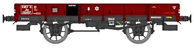 Wagon plat OCEM 19 type B