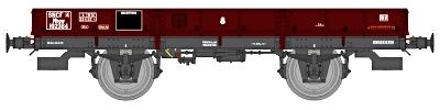 Wagon plat OCEM 19 type A