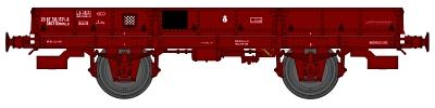 Wagon plat OCEM 19 type A