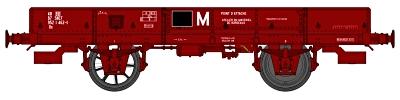 Wagon plat OCEM 19 type B