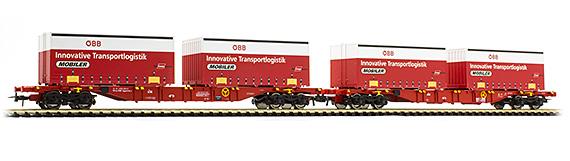 Sggmrrss-y avec conteneur ÖBB