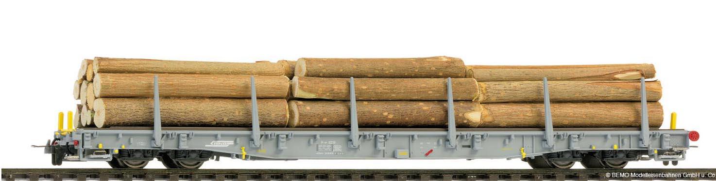 R-w 8218 ACTS avec chargement de bois