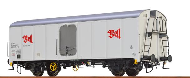 Wagon frigo type St1 "Bell"