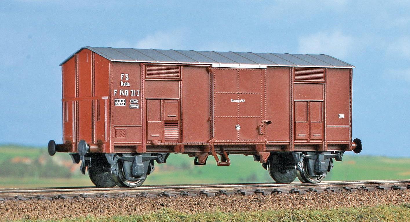 Wagon couvert type F