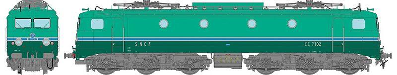 CC 7102, epoque IV-V, RG