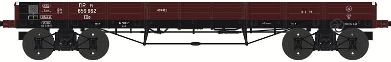 Wagon plat TP