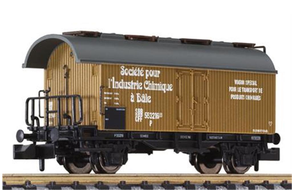 Wagon frigo "Société chimique"
