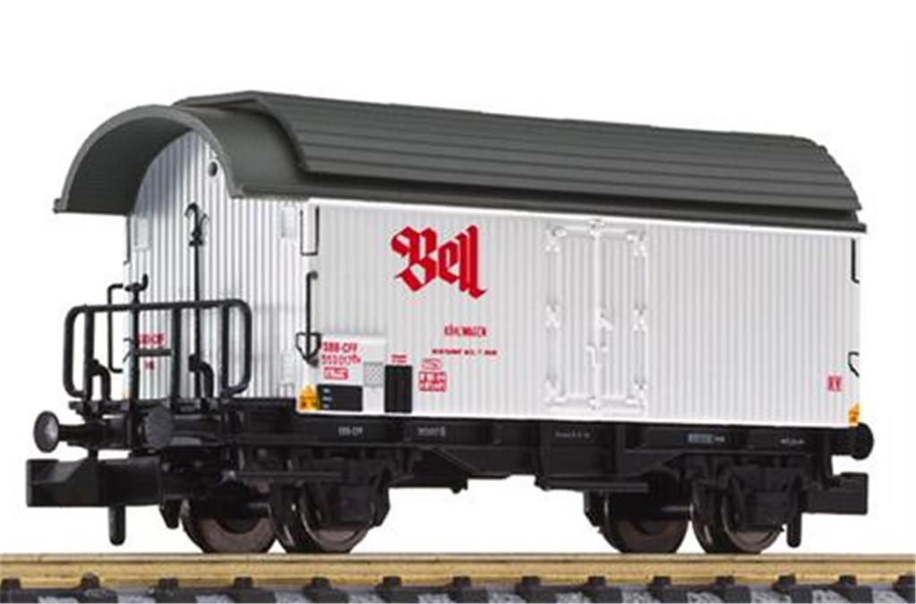 Wagon frigo "Bell" epoque III