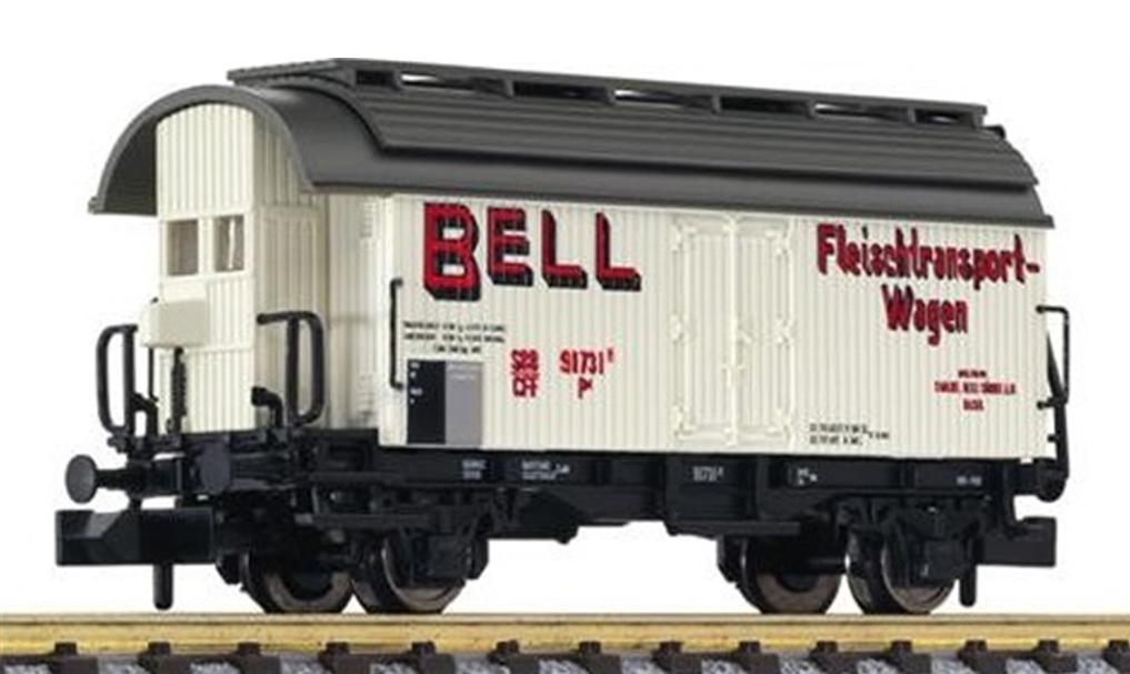 Wagon frigo "Bell" epoque II
