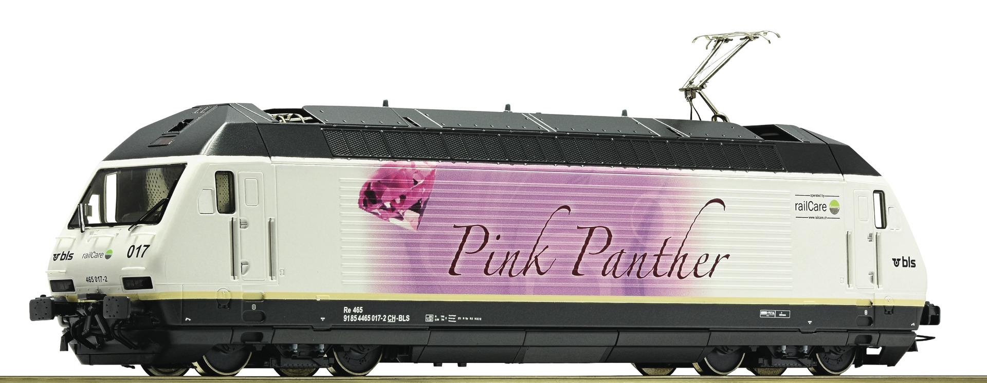 Re 465 017-2 "Pink Panther"