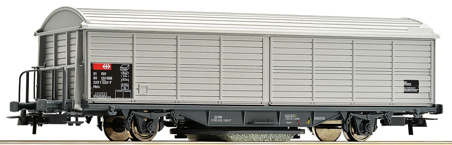 Wagon nettoyeur type Hbis