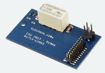 Commutateur de frotteur AC avec platine 21 poles