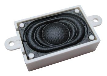 Haut-parleur, 16 mm x 25 mm, 4 Ohm