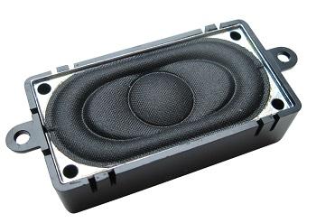 Haut-parleur, 20 mm x 40 mm, 4 Ohm