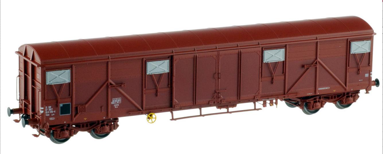 Gas 8-16, rouge UIC, deux tons