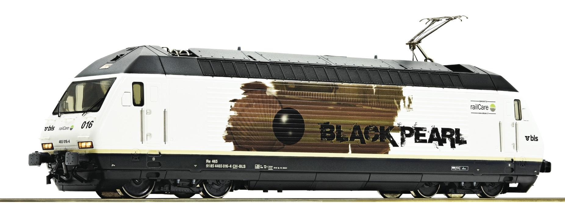 Re 465 016-4 "Black Pearl"