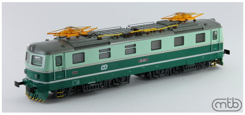 Locomotive electrique type 182-108