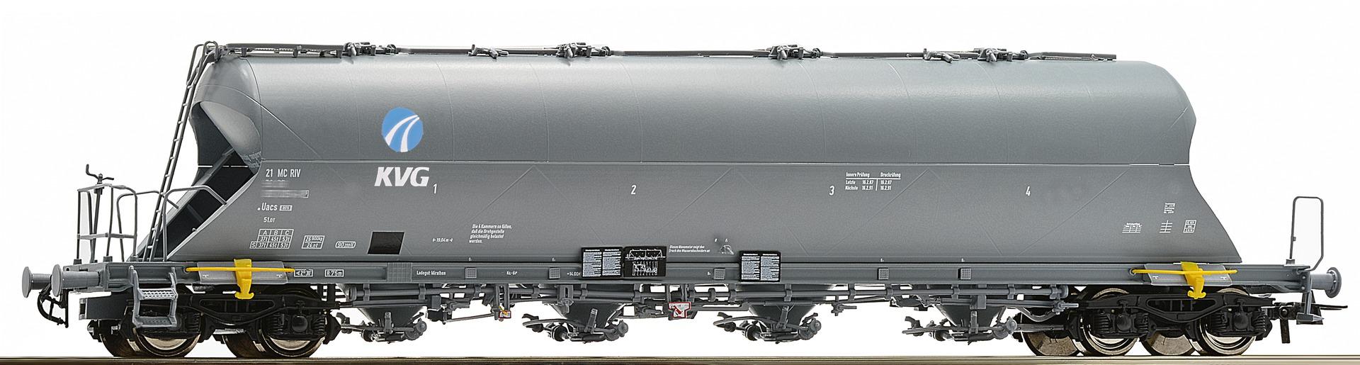 Wagon silo 4 essieux "KVG"