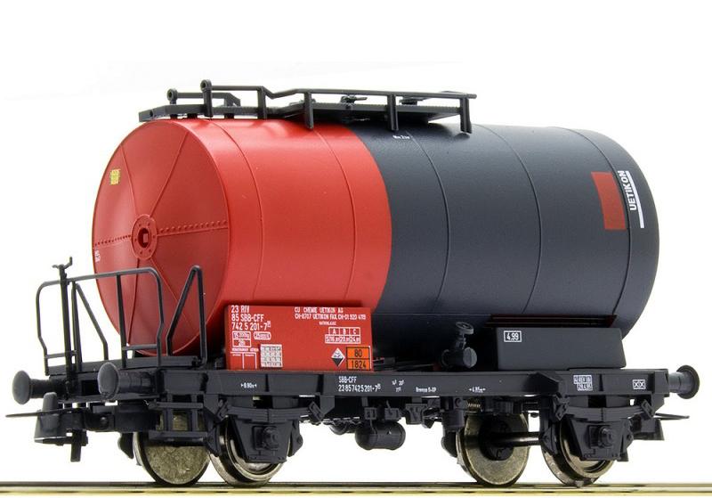 Citerne a 2 essieux "Uetikon"