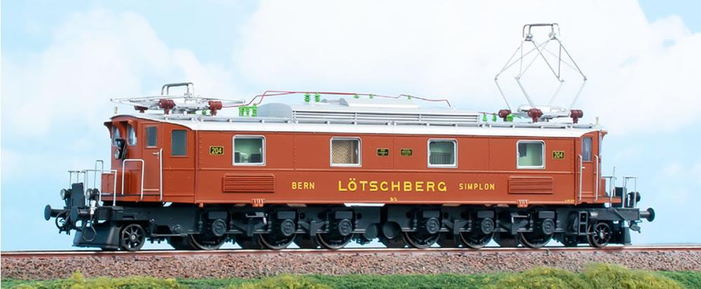 Be 6/8 204, Epoque II, avec coffrets a outils sur les plateformes