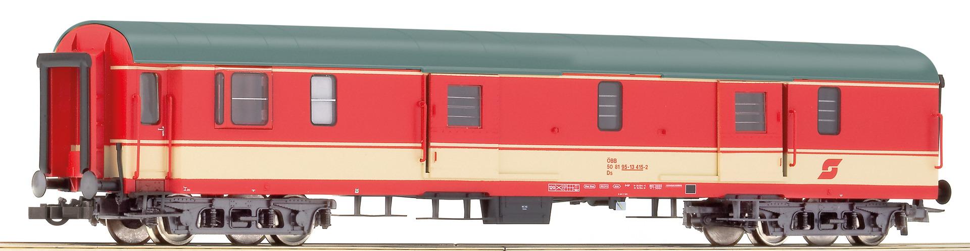 Fourgon à bagages type Ds