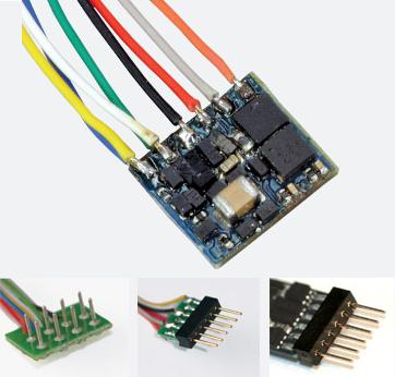 Décodeur pour locomotives DCC "Nano" standard