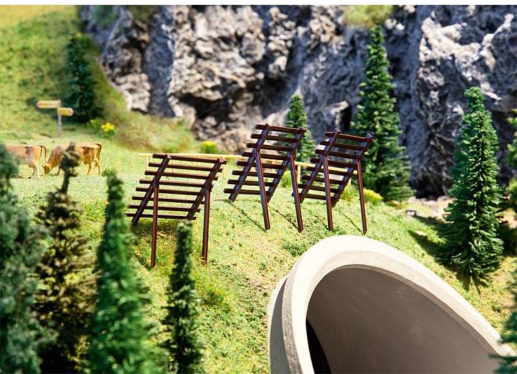 Barriere anti avalanches