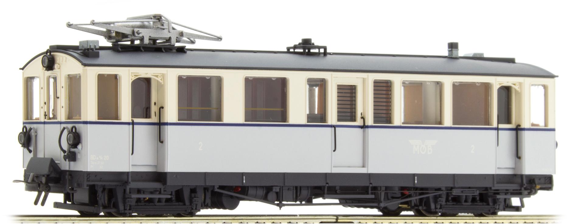 BDe 4/4 20, Epoque IV