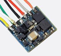 Décodeur de fonctions Nano multiprotocoles avec cables et fiches selon NEM 652