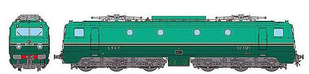 CC 7121 "Record du monde 243 Km/h"