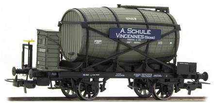 Wagon citerne Mono-foudre "A. Schule"