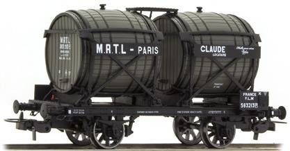Wagon bi-foudre "MATL Paris"