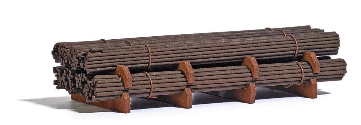 Chargement de fer a beton