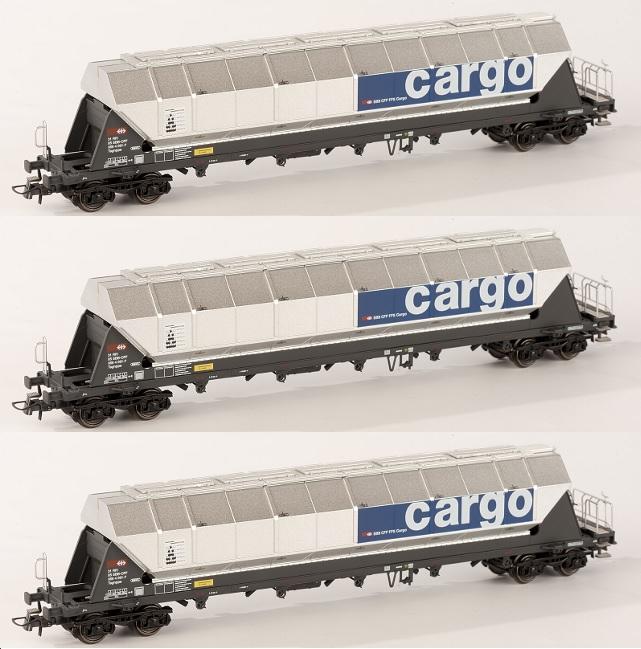 Coffret de 3 Tagnpps "CFF Cargo"