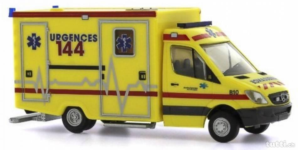 Ambulance RTW Ambulanz Sud