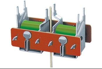 Moteur pour aiguillage faible consommation