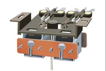 Contacts de fin de course de moteur (2 contacts)