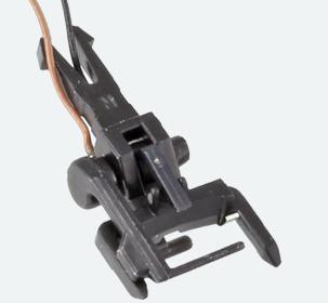 Attelages conducteurs de courant 2 pôles