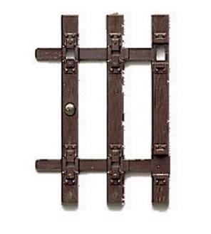 Traverses d'extreminte imitation "bois"