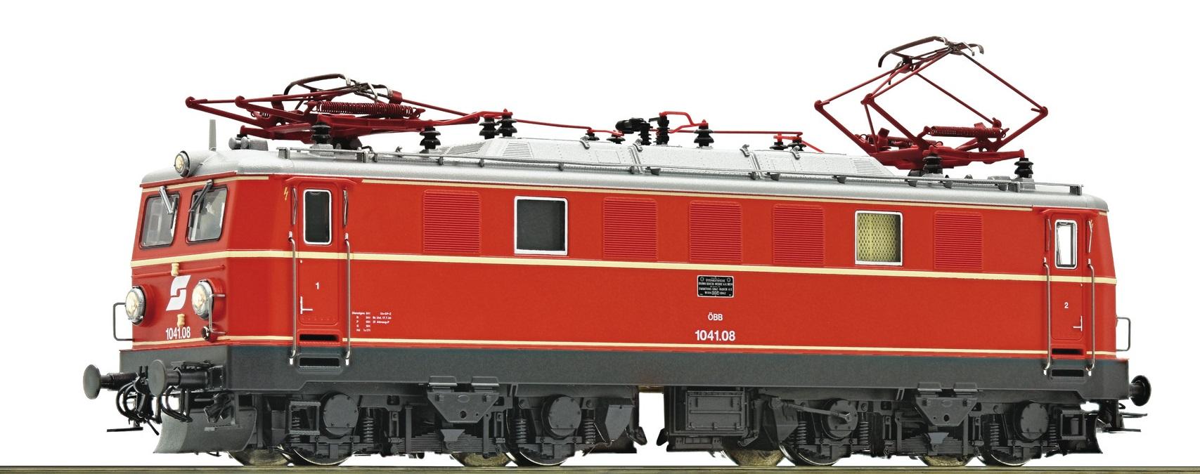 Locomotive electrique type Rh 1041.08