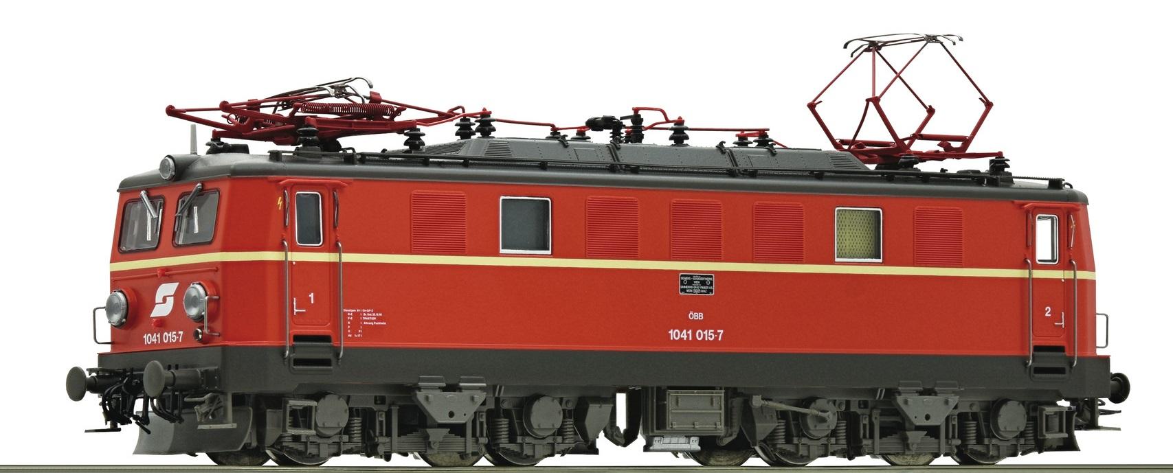 Locomotive electrique Rh 1041 015-7