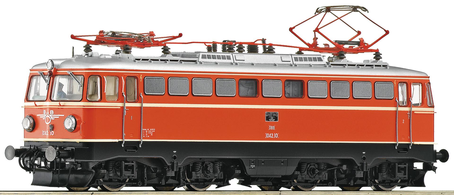 Locomotive électrique type Rh 1042.10