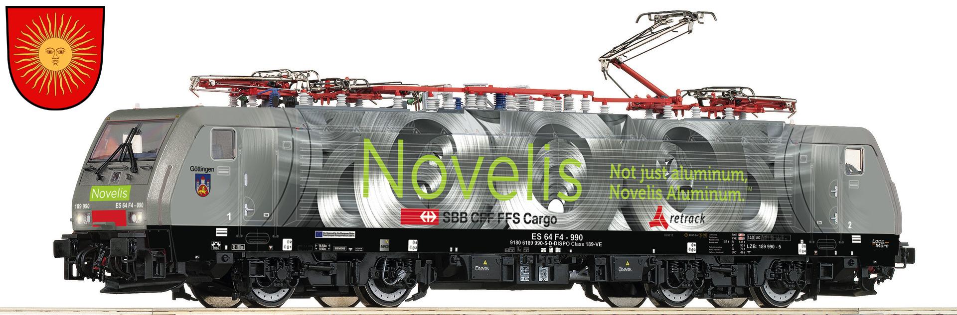 BR 189 994 (ES 64 F4 094) "Sierre"