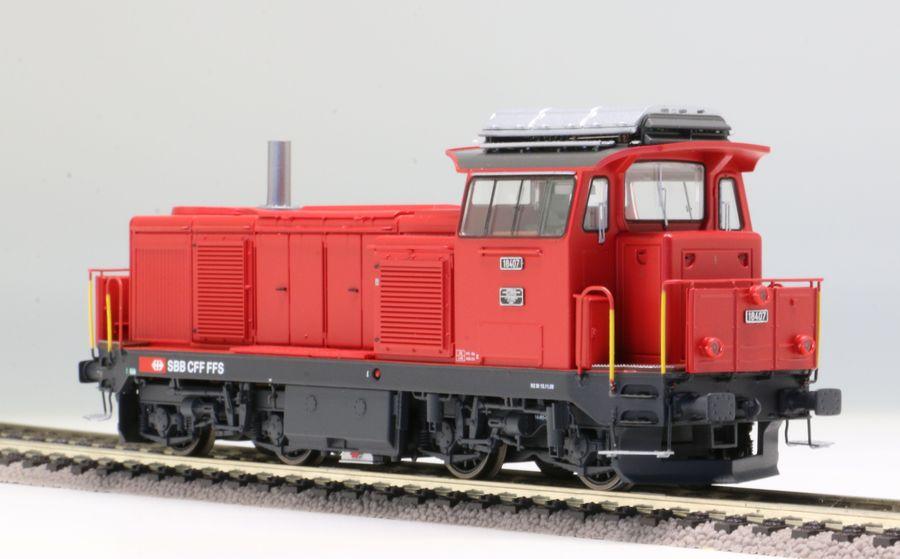 Bm 4/4 18407, rouge feu, epoque V