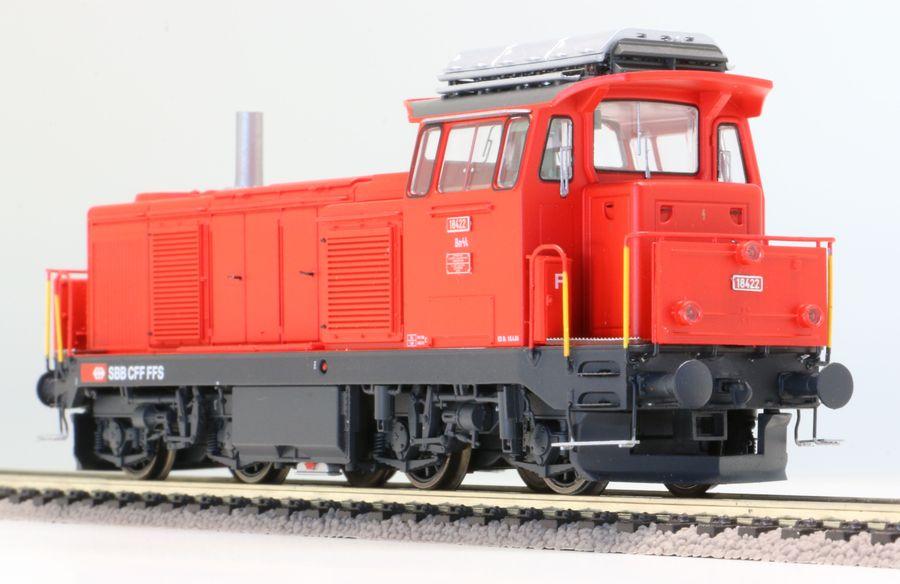 Bm 4/4 18422, rouge trafic, epoque V