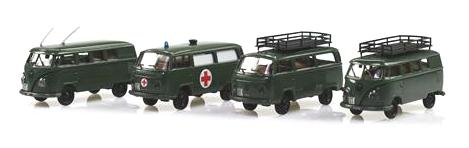 Coffret de VW Combi "armee suisse"
