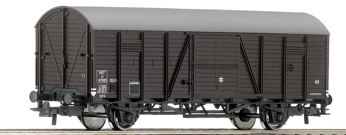 Wagon couvert ancien